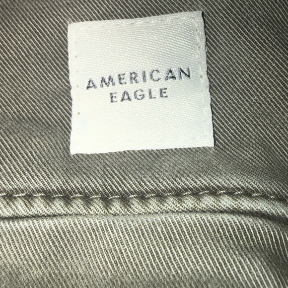 American Eagle Outfitters Sage Green Pants - Picture 3 of 4